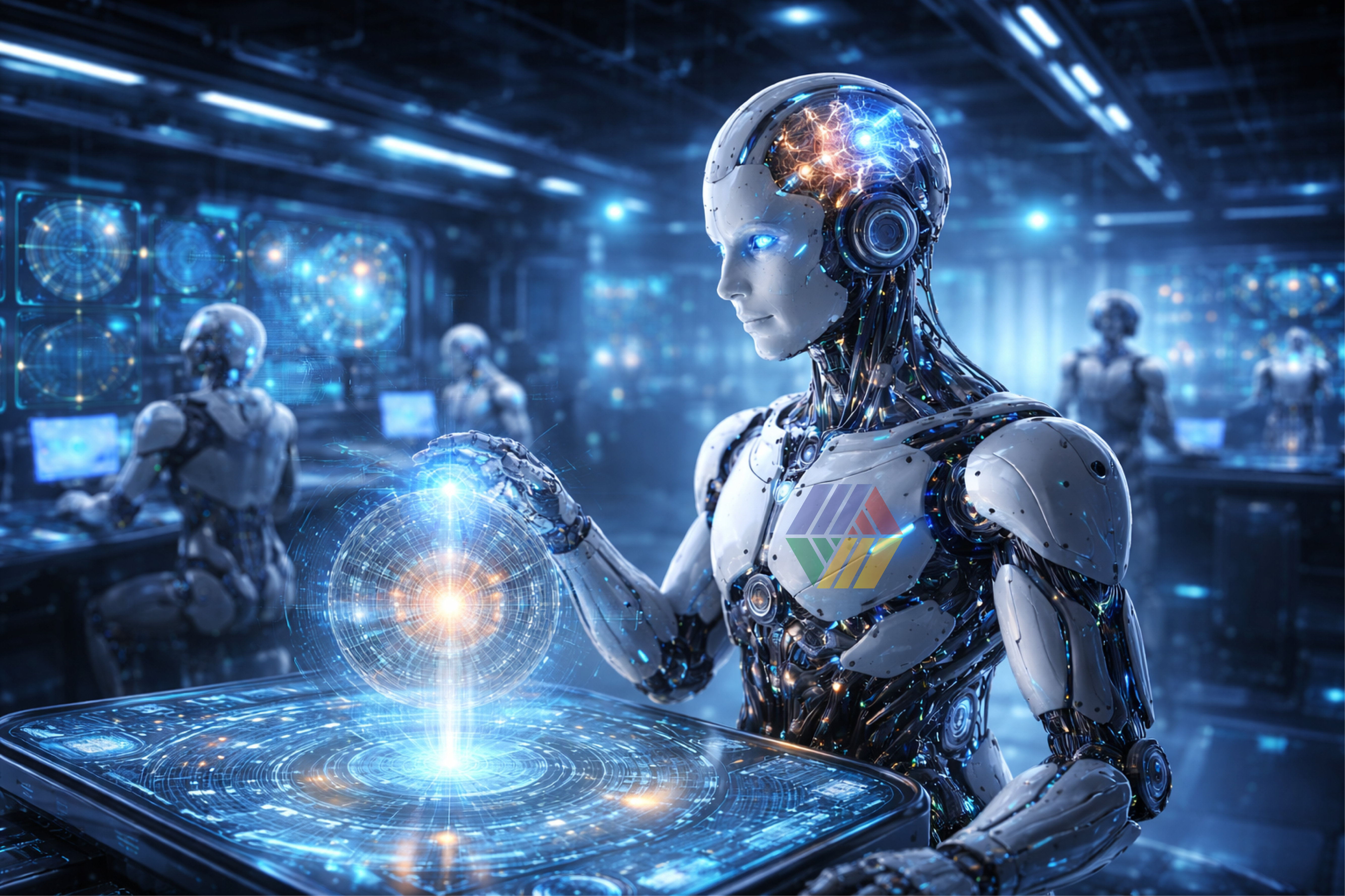 Robótica y automatización con inteligencia artificial